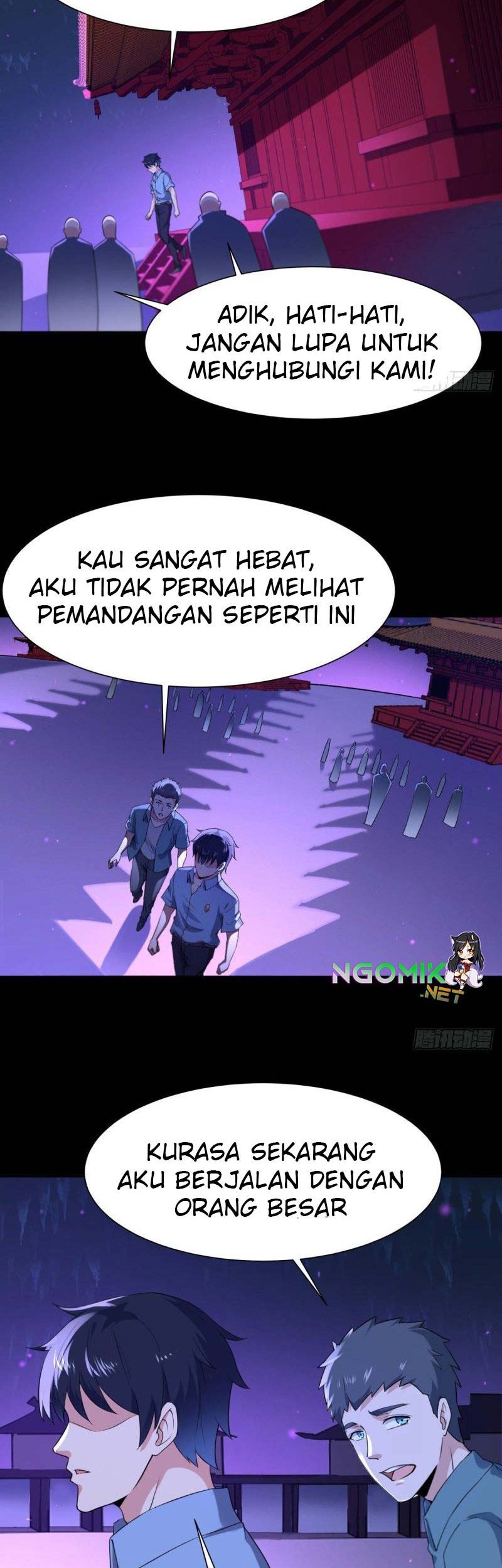 Rebirth City Deity chapter 143 halaman 18