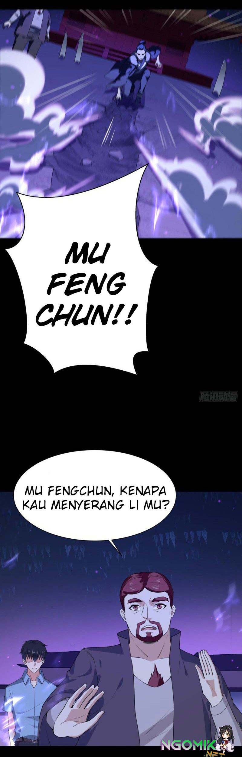 Rebirth City Deity chapter 143 halaman 24