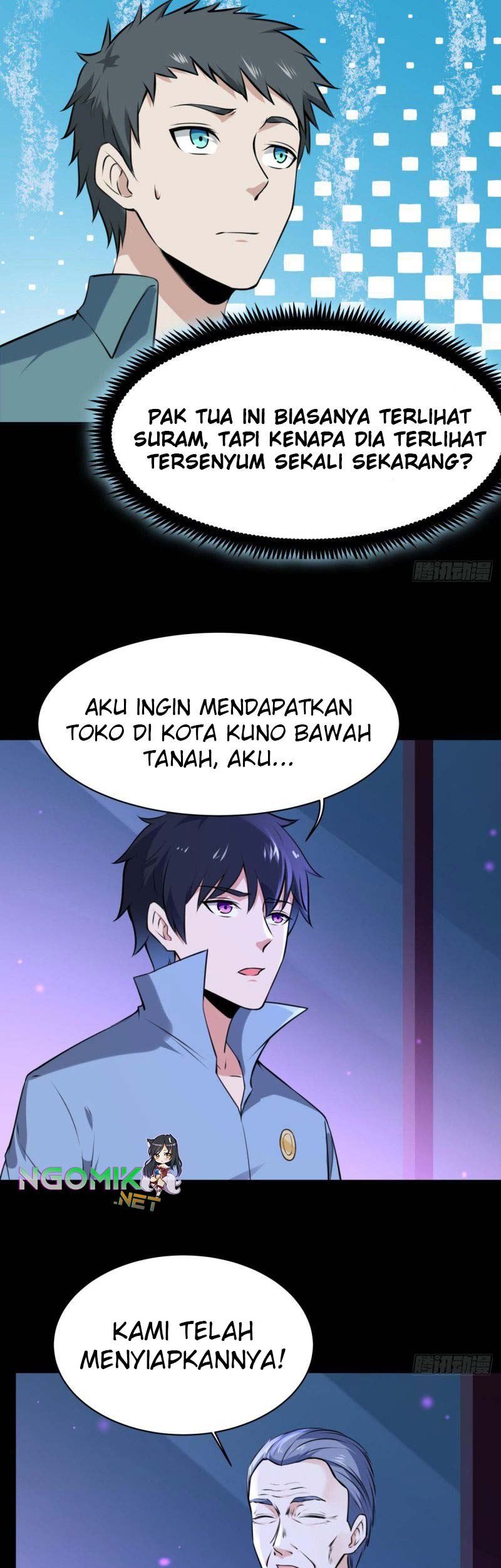 Rebirth City Deity Bab 145 halaman 14