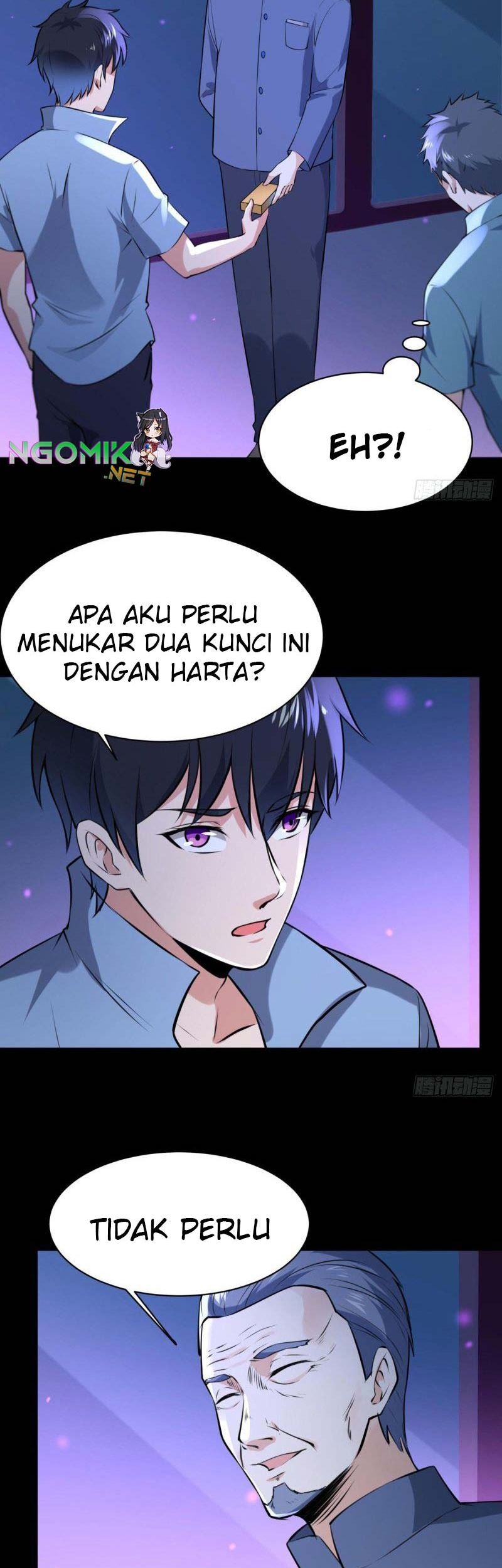 Rebirth City Deity Bab 145 halaman 18
