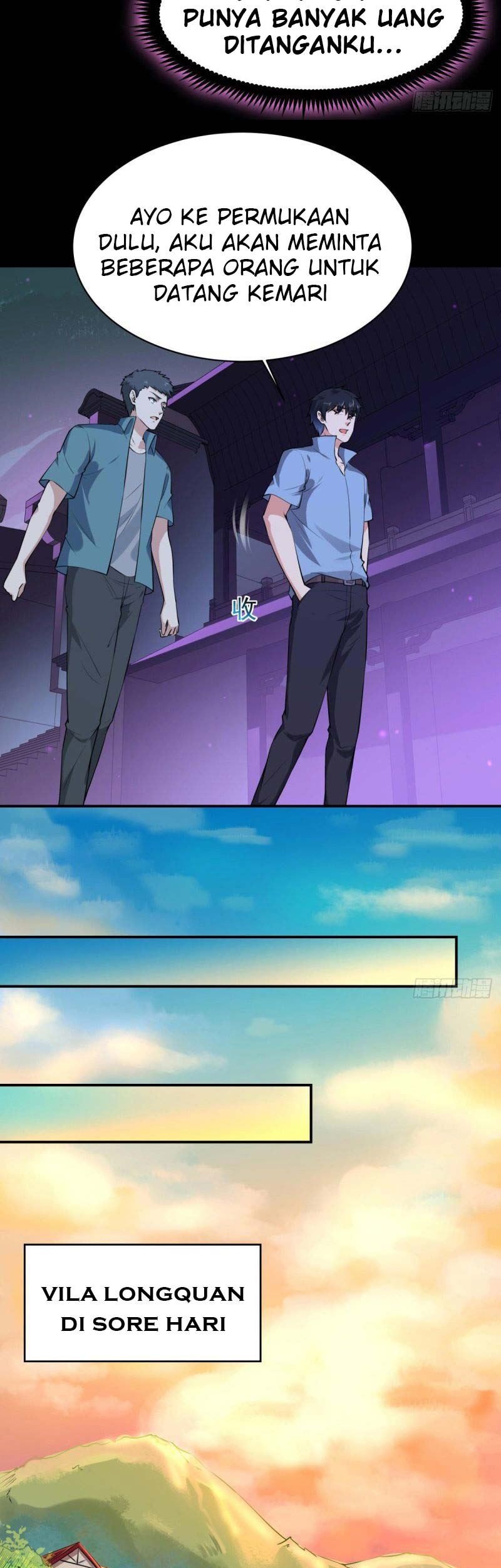 Rebirth City Deity Bab 145 halaman 28