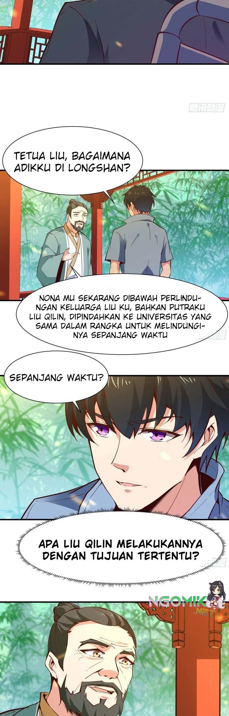 Rebirth City Deity chapter 146 halaman 4