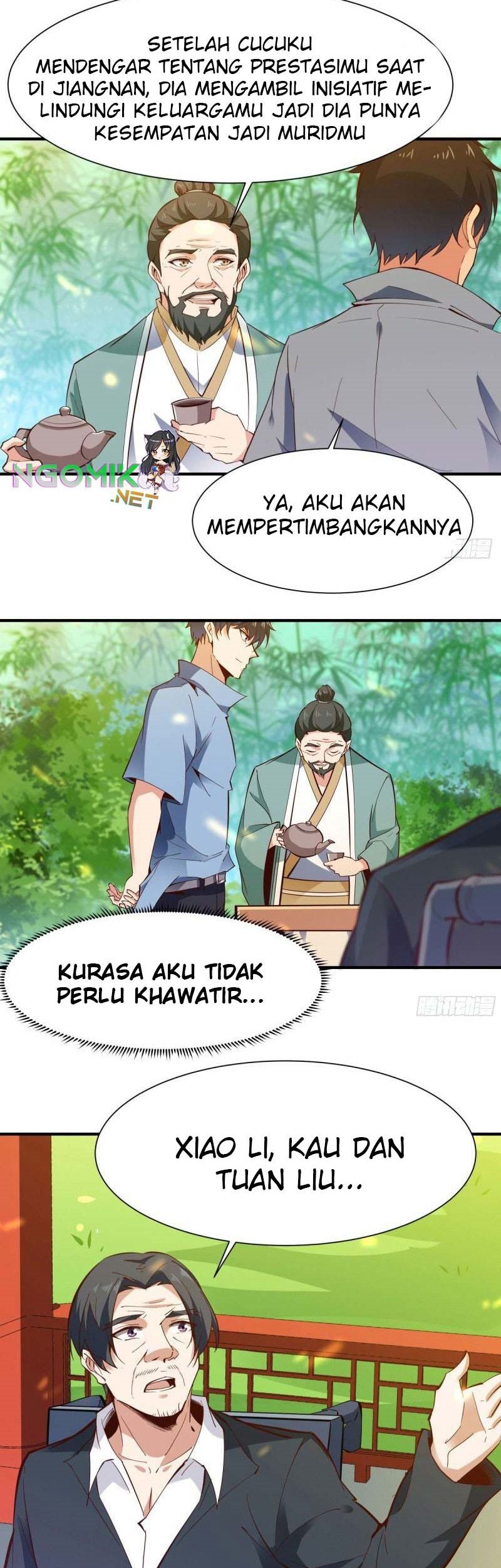 Rebirth City Deity chapter 146 halaman 6
