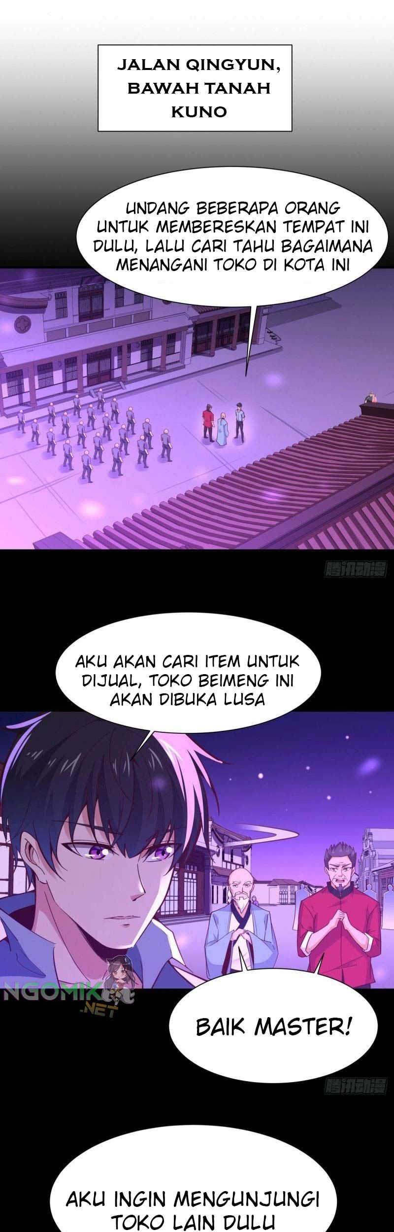 Rebirth City Deity chapter 146 halaman 10
