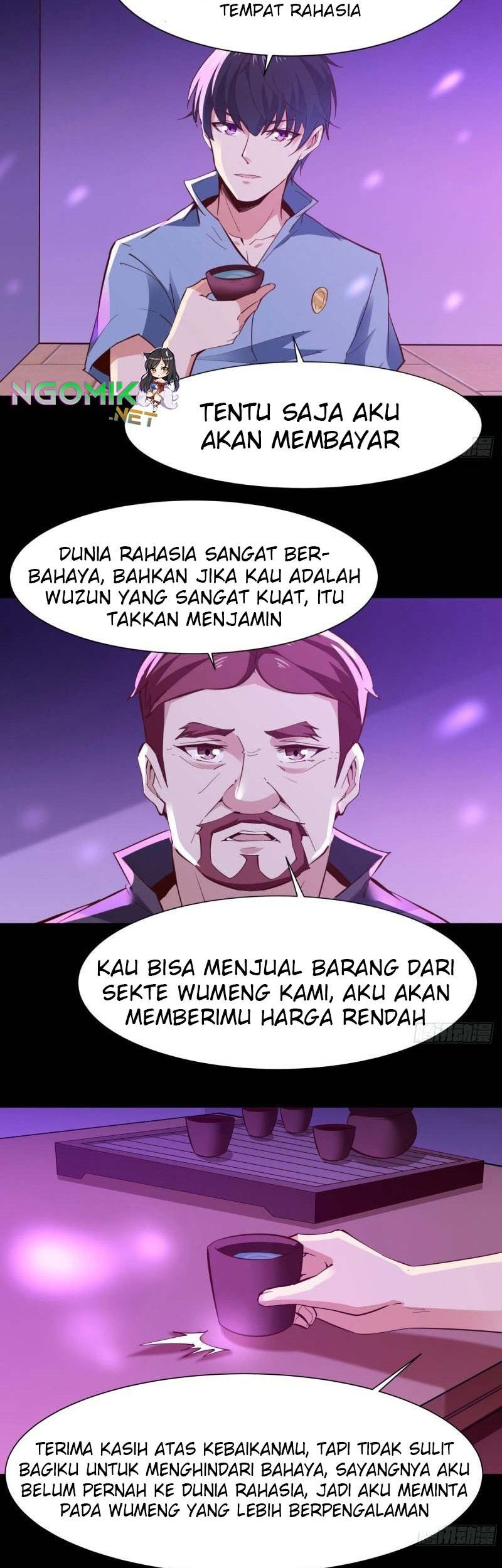 Rebirth City Deity chapter 146 halaman 14
