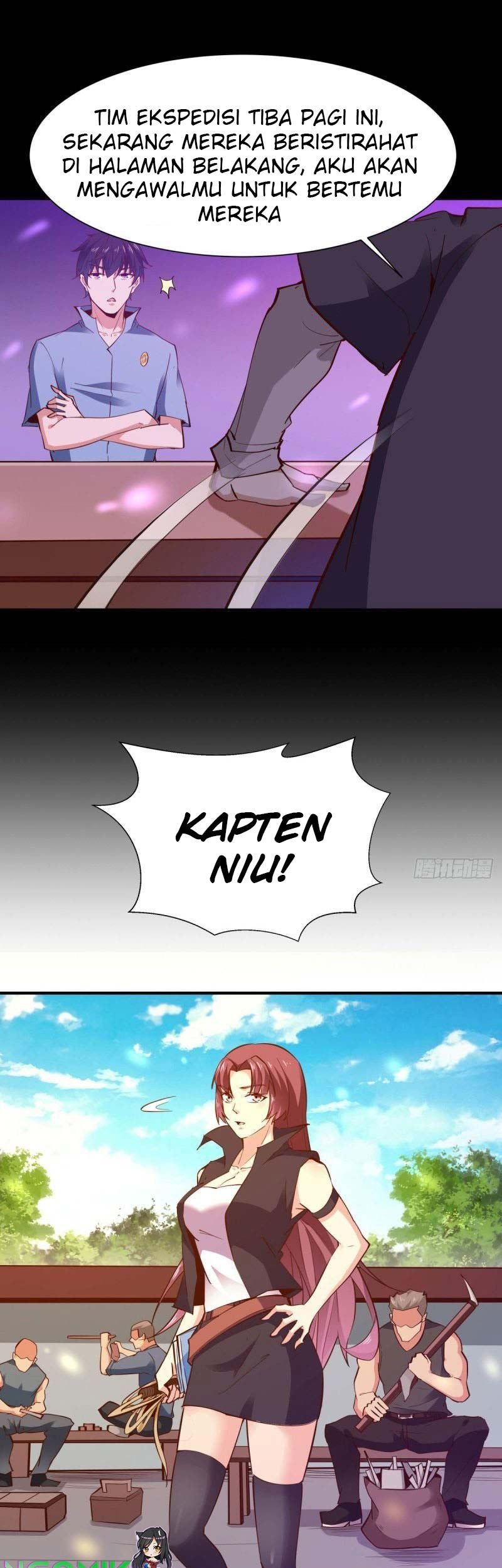 Rebirth City Deity chapter 146 halaman 16