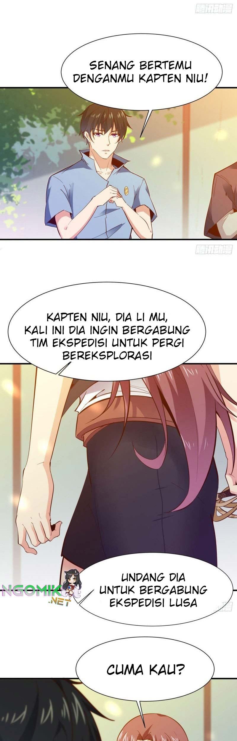 Rebirth City Deity chapter 146 halaman 18