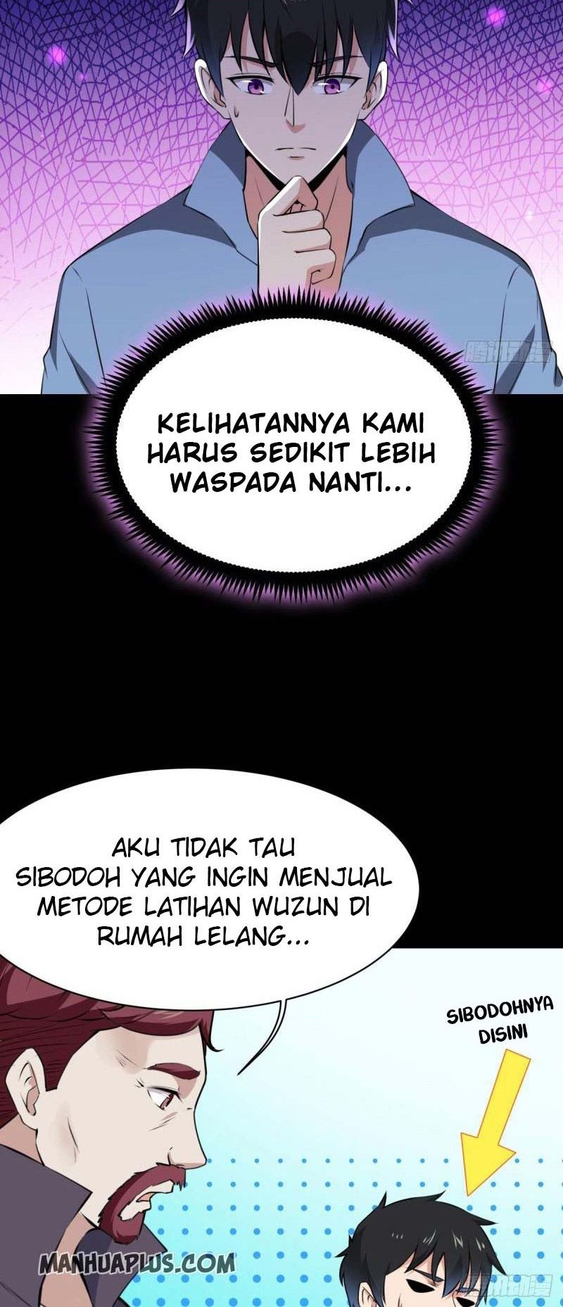 Rebirth City Deity chapter 147 halaman 17