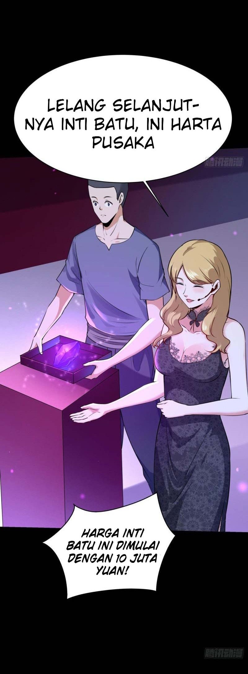 Rebirth City Deity chapter 147 halaman 21