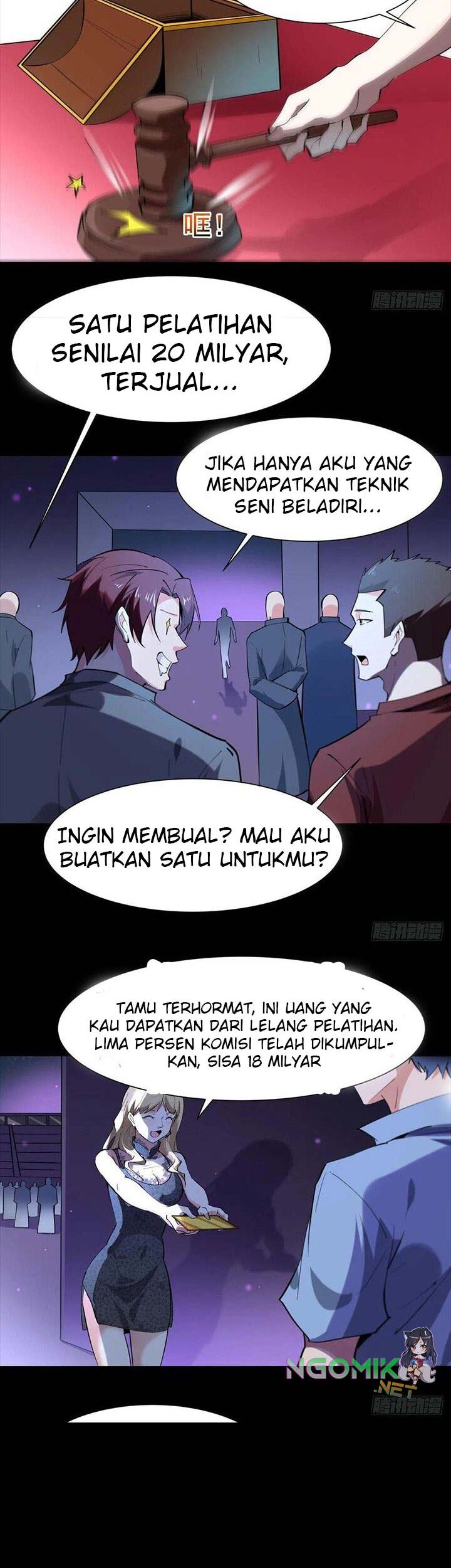 Rebirth City Deity Bab 148 halaman 6
