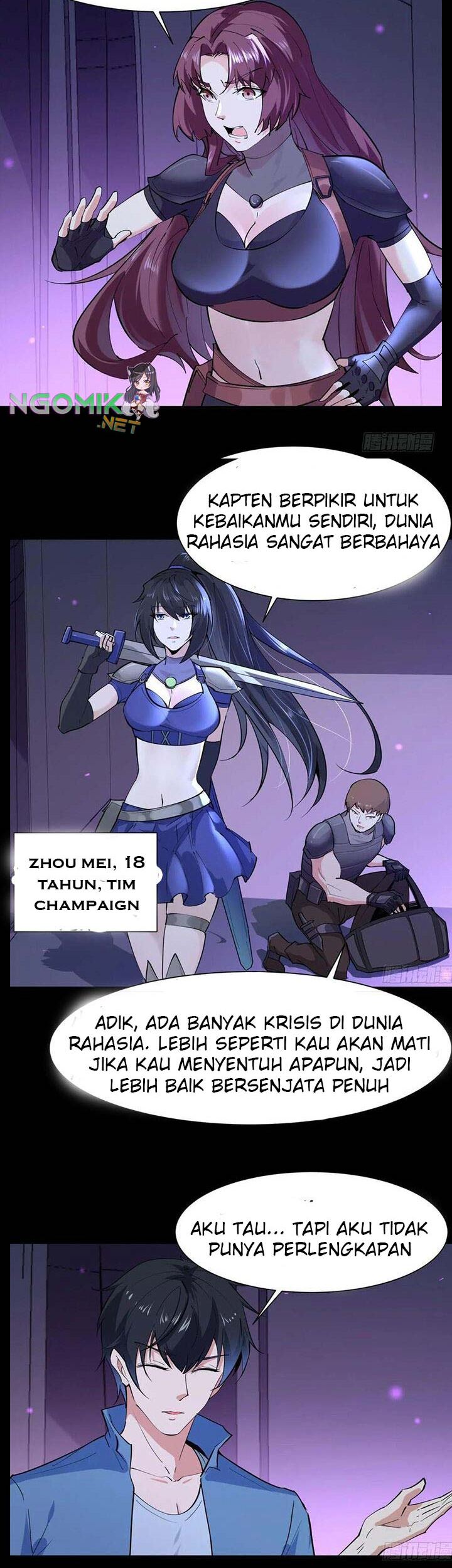 Rebirth City Deity Bab 148 halaman 10