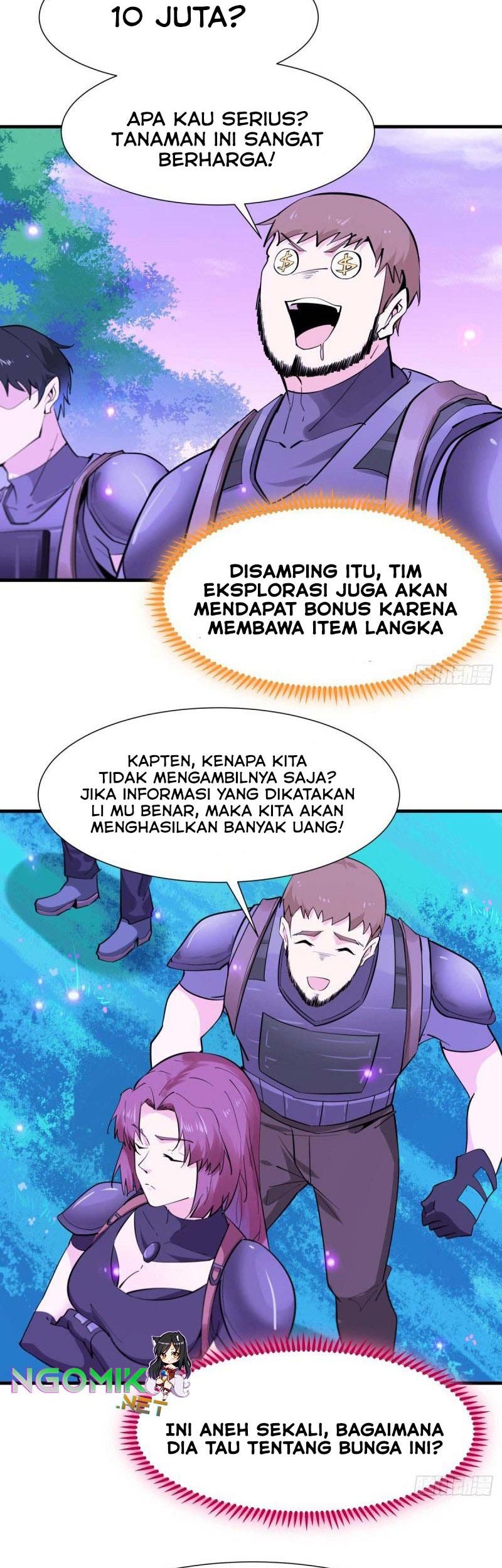 Rebirth City Deity chapter 150 halaman 4