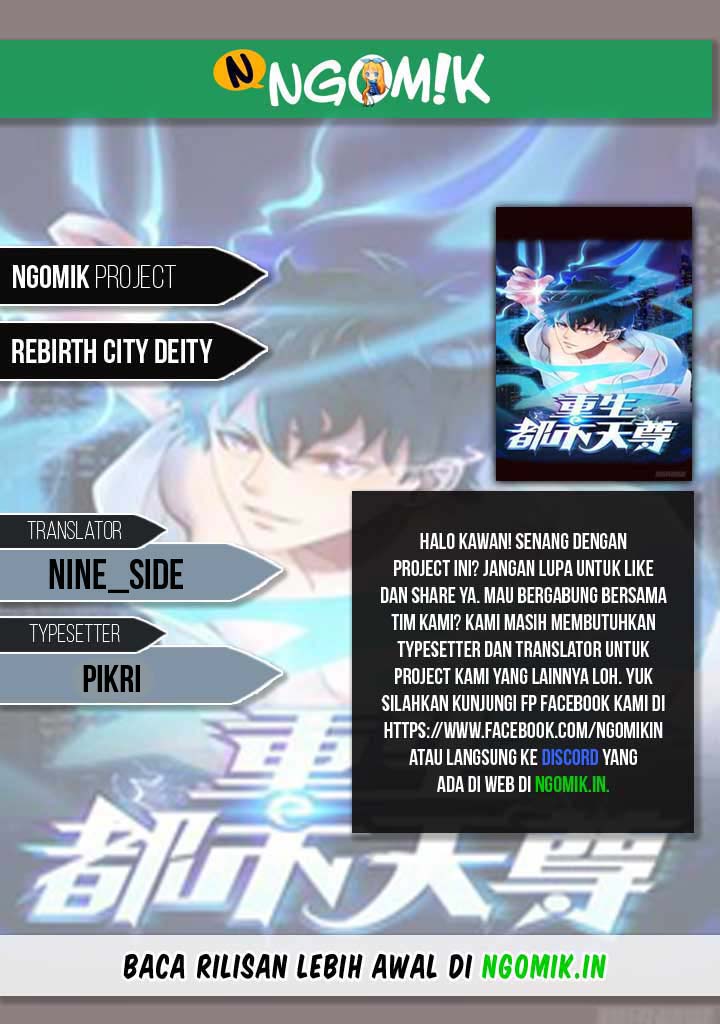 Rebirth City Deity Bab 151 halaman 1