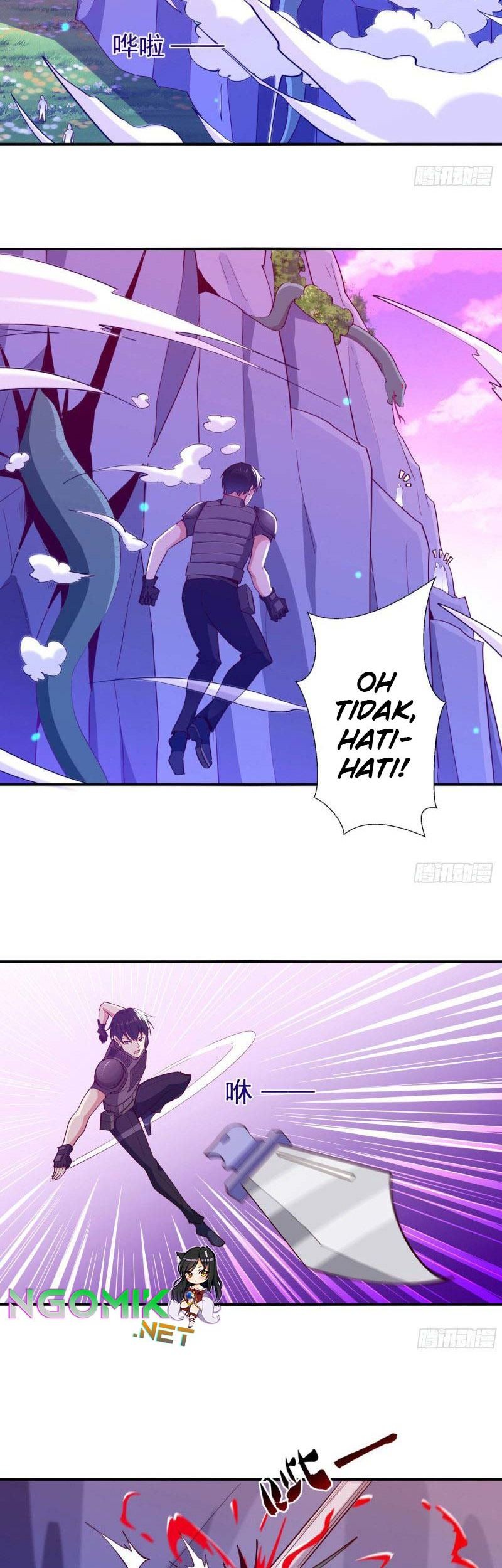 Rebirth City Deity Bab 151 halaman 12