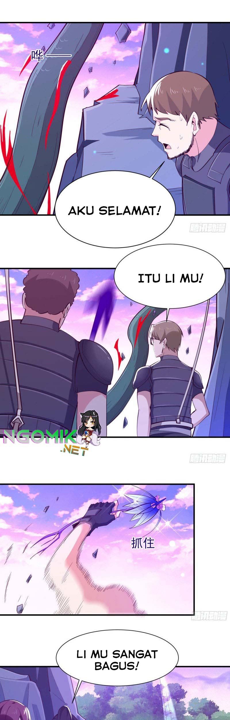 Rebirth City Deity Bab 151 halaman 14