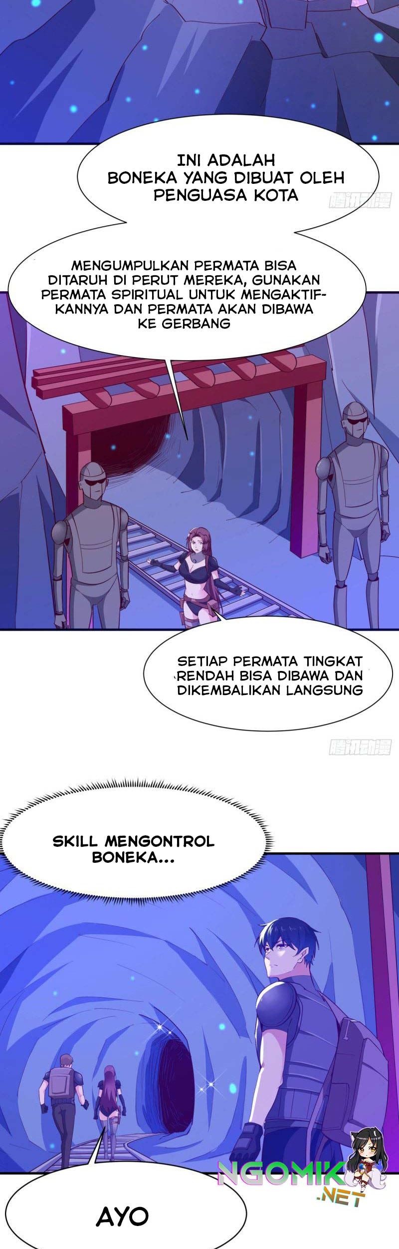 Rebirth City Deity Bab 151 halaman 22