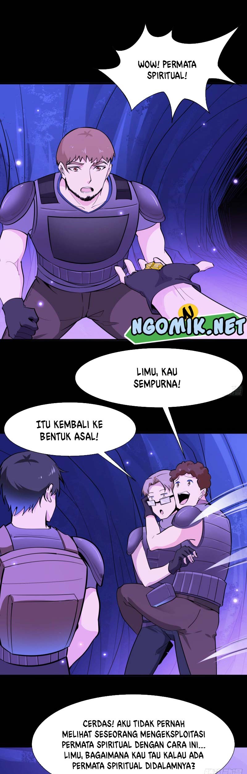 Rebirth City Deity Bab 152 halaman 6