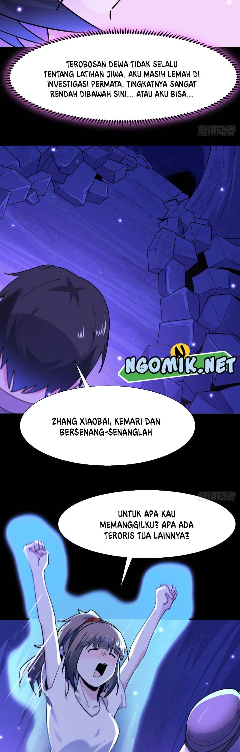 Rebirth City Deity Bab 152 halaman 14