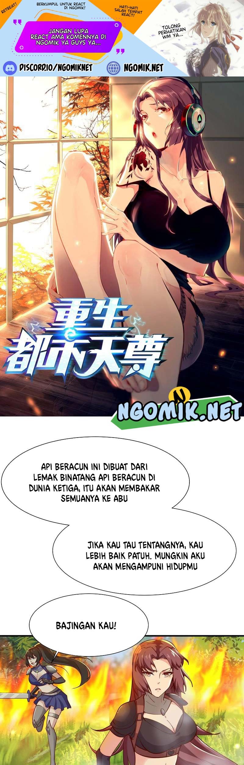Rebirth City Deity chapter 154 halaman 2