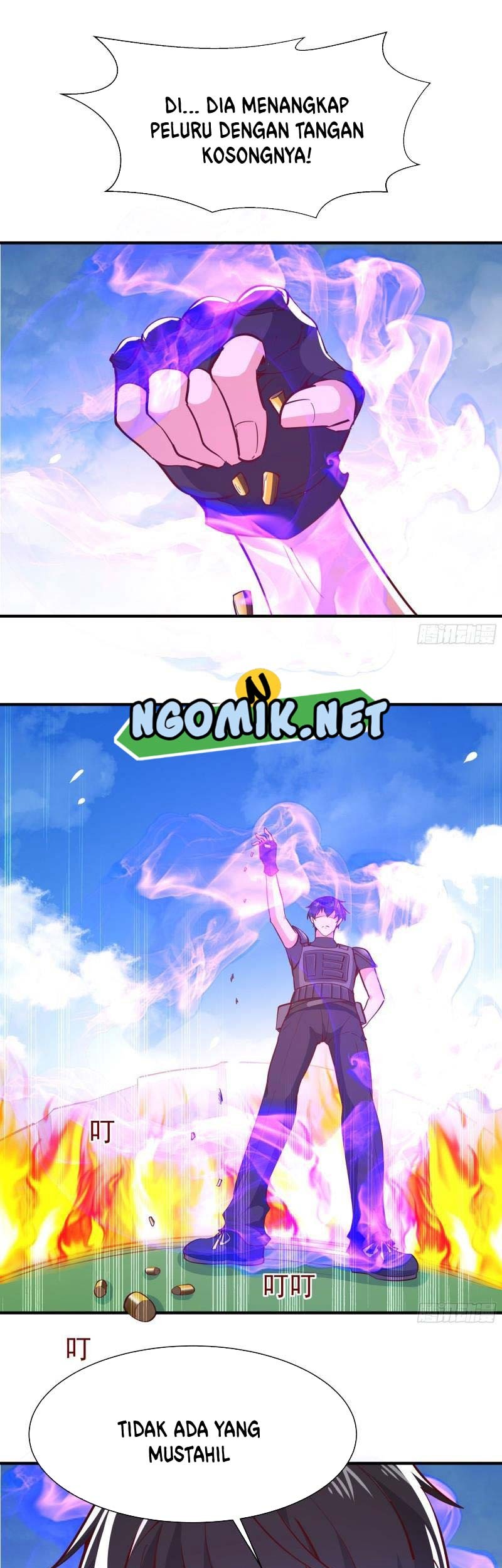 Rebirth City Deity chapter 154 halaman 7