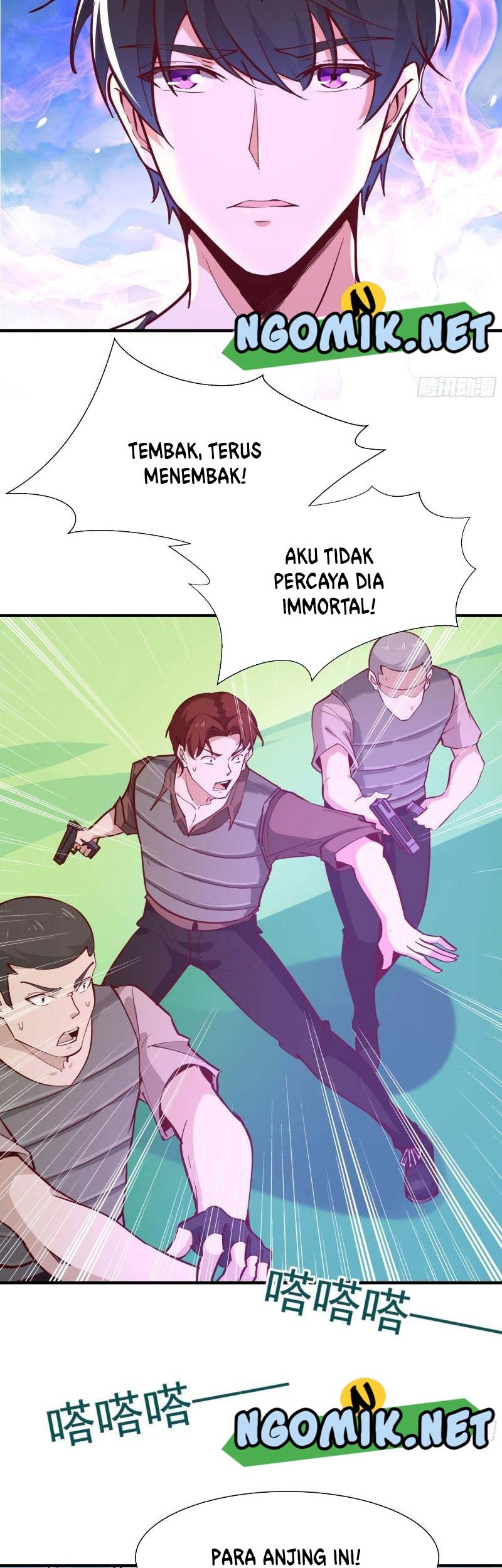 Rebirth City Deity chapter 154 halaman 8