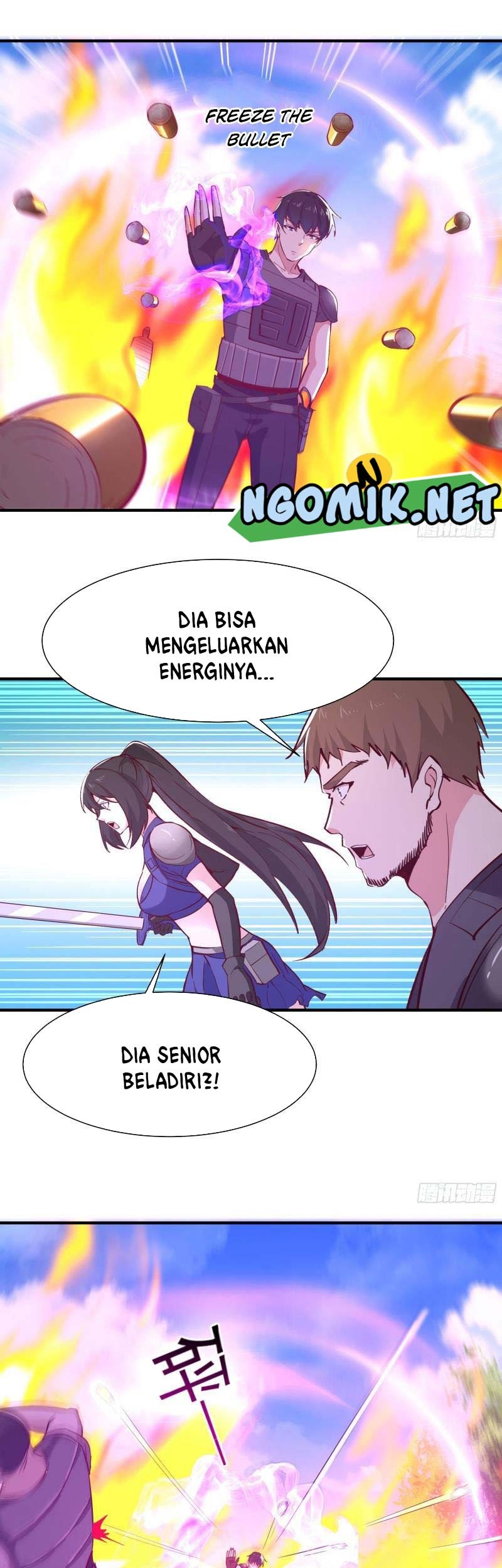 Rebirth City Deity chapter 154 halaman 10
