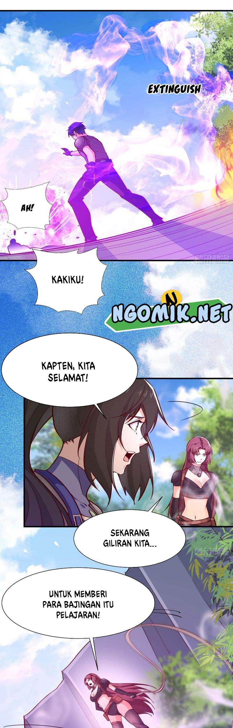Rebirth City Deity chapter 154 halaman 12