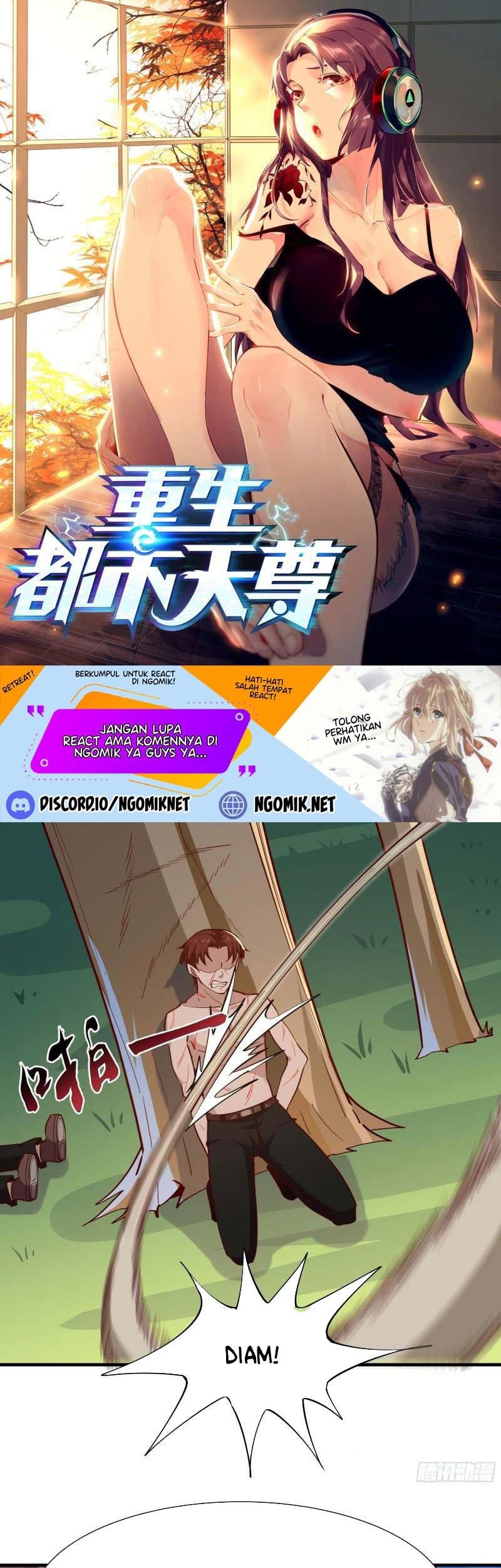 Rebirth City Deity chapter 155 halaman 2