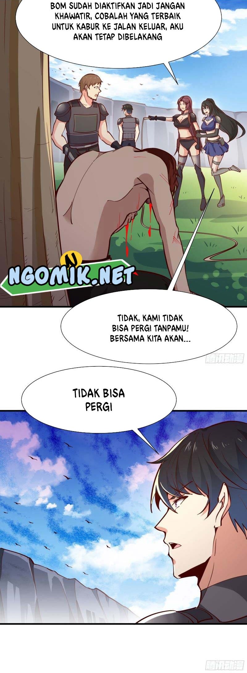 Rebirth City Deity chapter 155 halaman 3