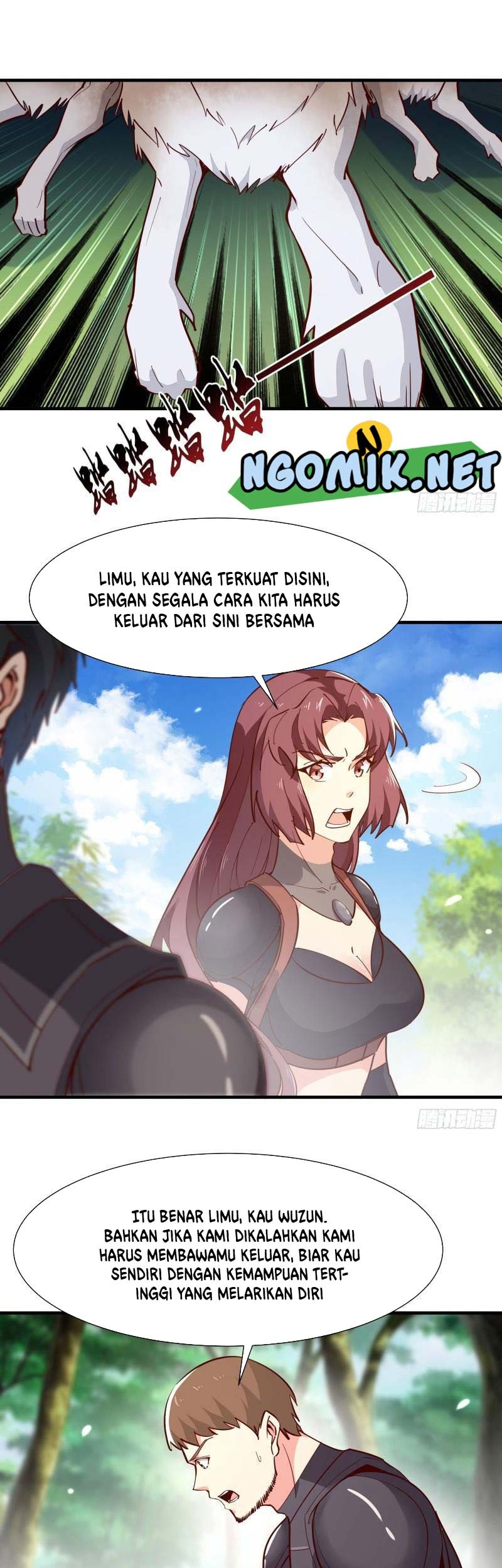 Rebirth City Deity chapter 155 halaman 4