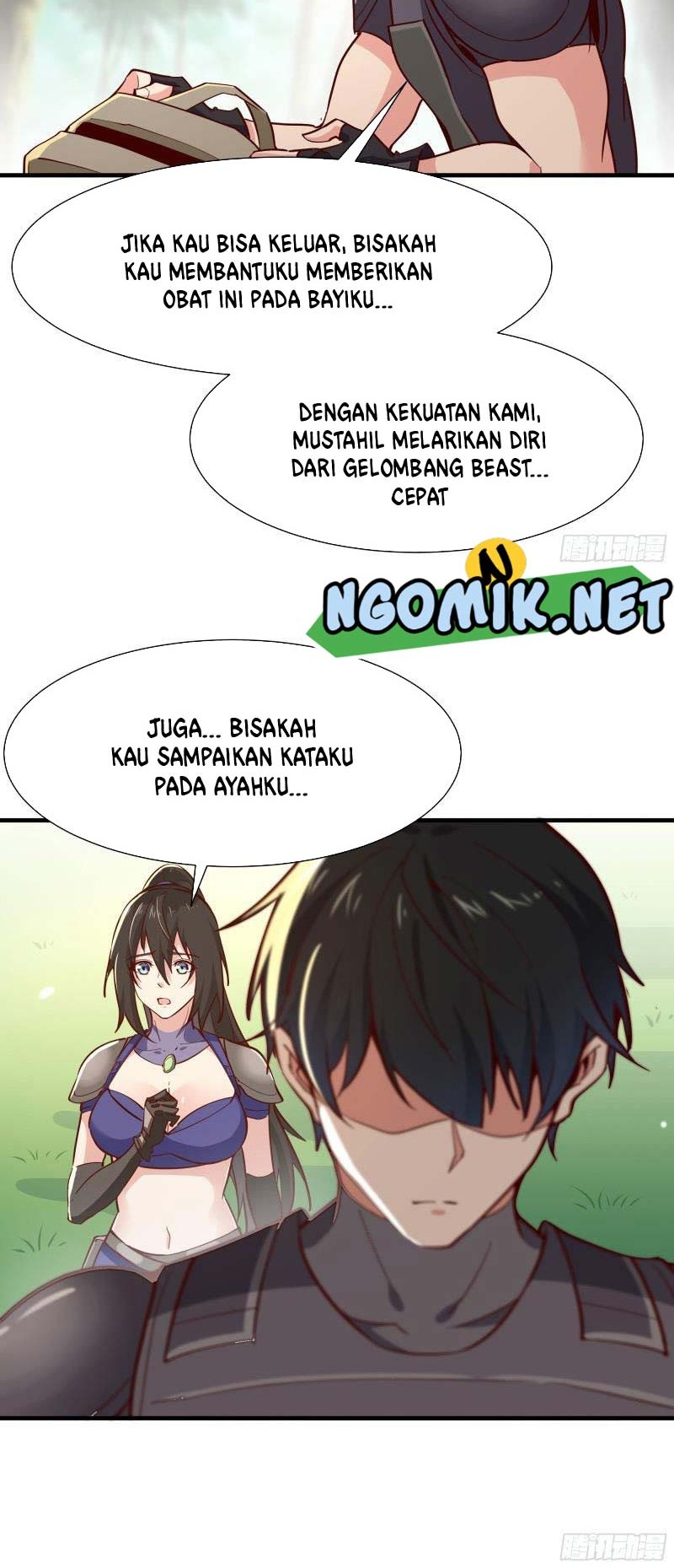Rebirth City Deity chapter 155 halaman 5