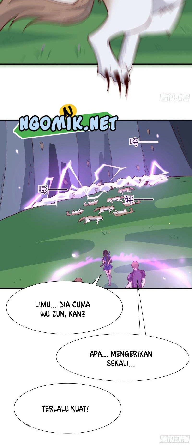 Rebirth City Deity chapter 155 halaman 14