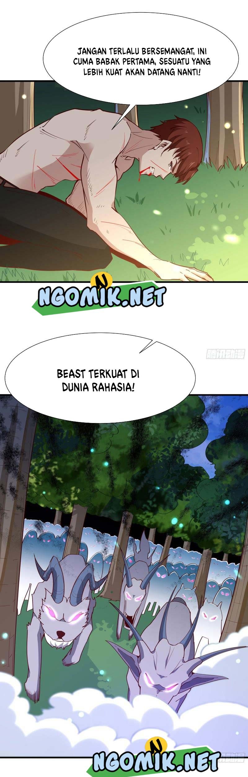 Rebirth City Deity chapter 155 halaman 21