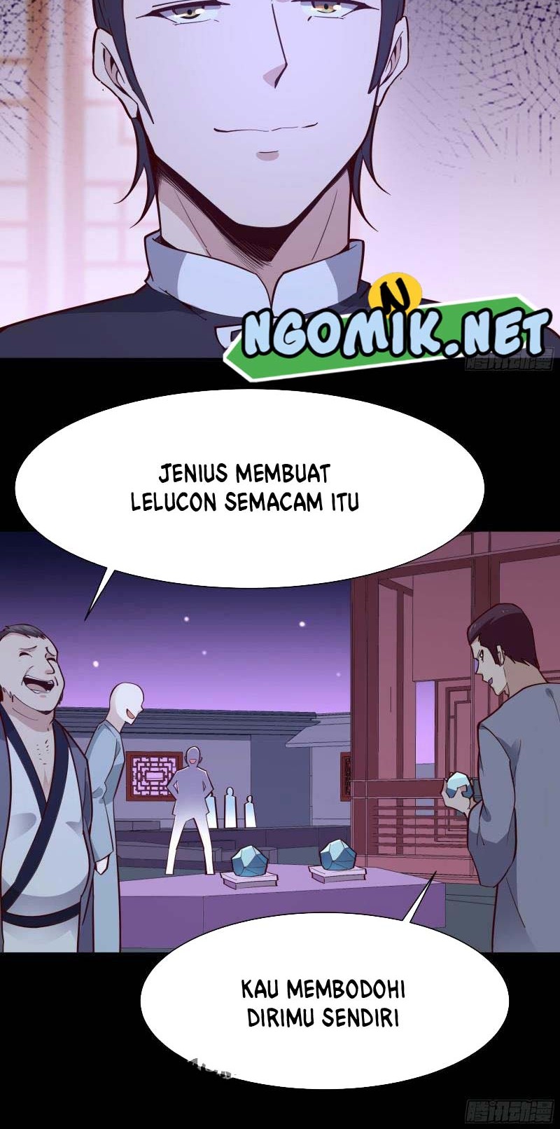 Rebirth City Deity Bab 157 halaman 16