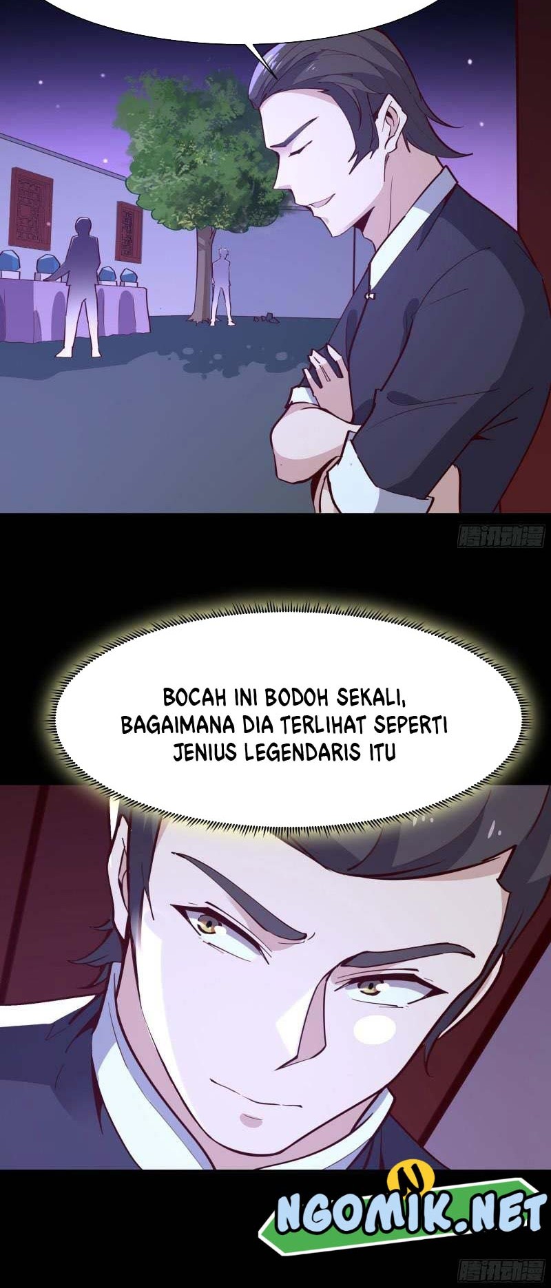 Rebirth City Deity Bab 157 halaman 18