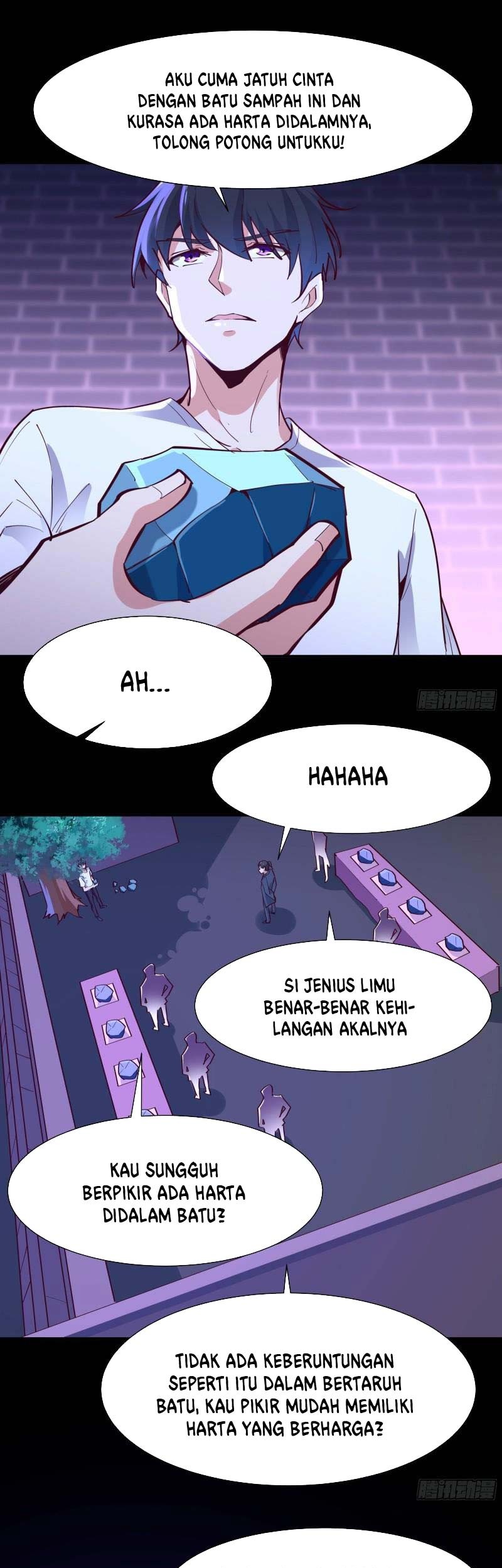 Rebirth City Deity Bab 157 halaman 19