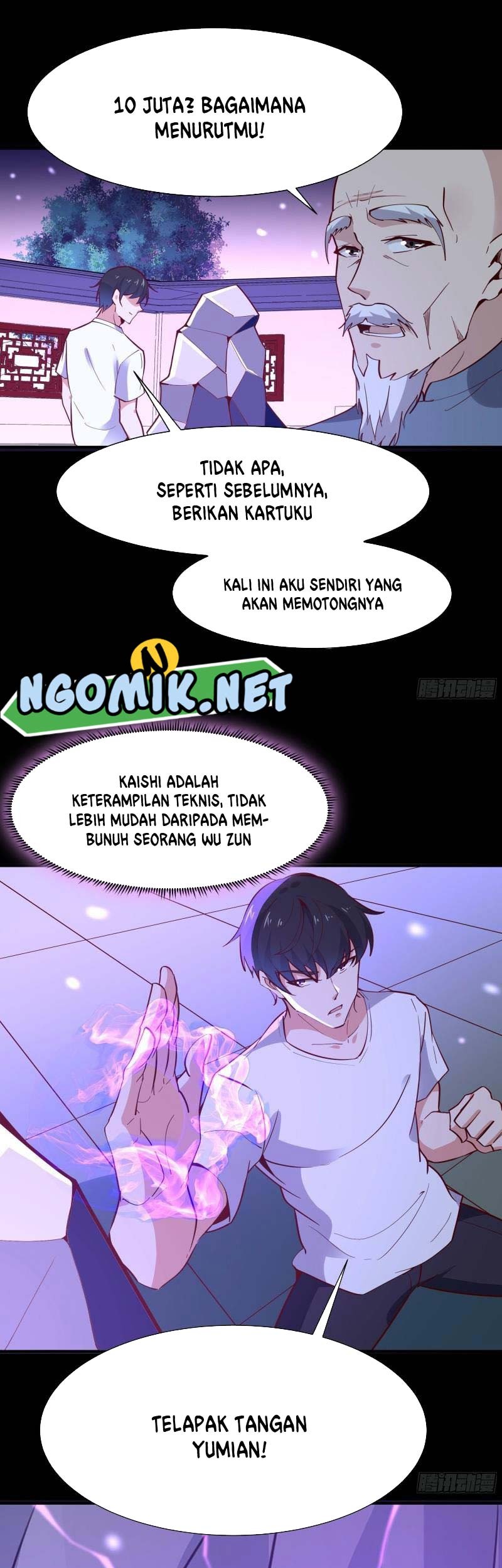 Rebirth City Deity Bab 158 halaman 24