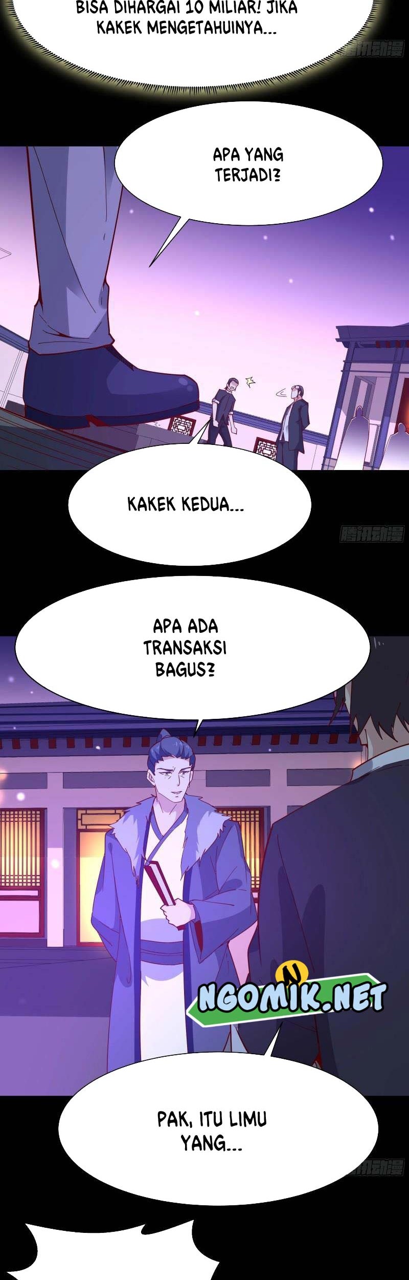 Rebirth City Deity chapter 159 halaman 5
