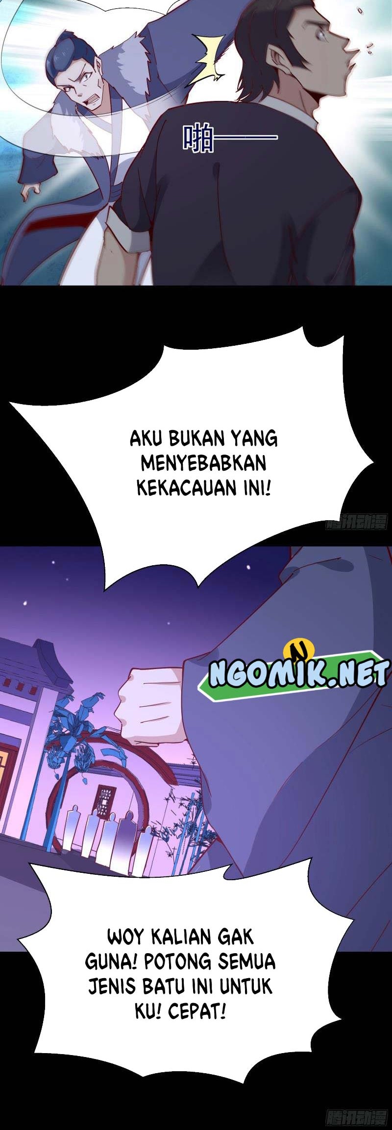 Rebirth City Deity chapter 159 halaman 14