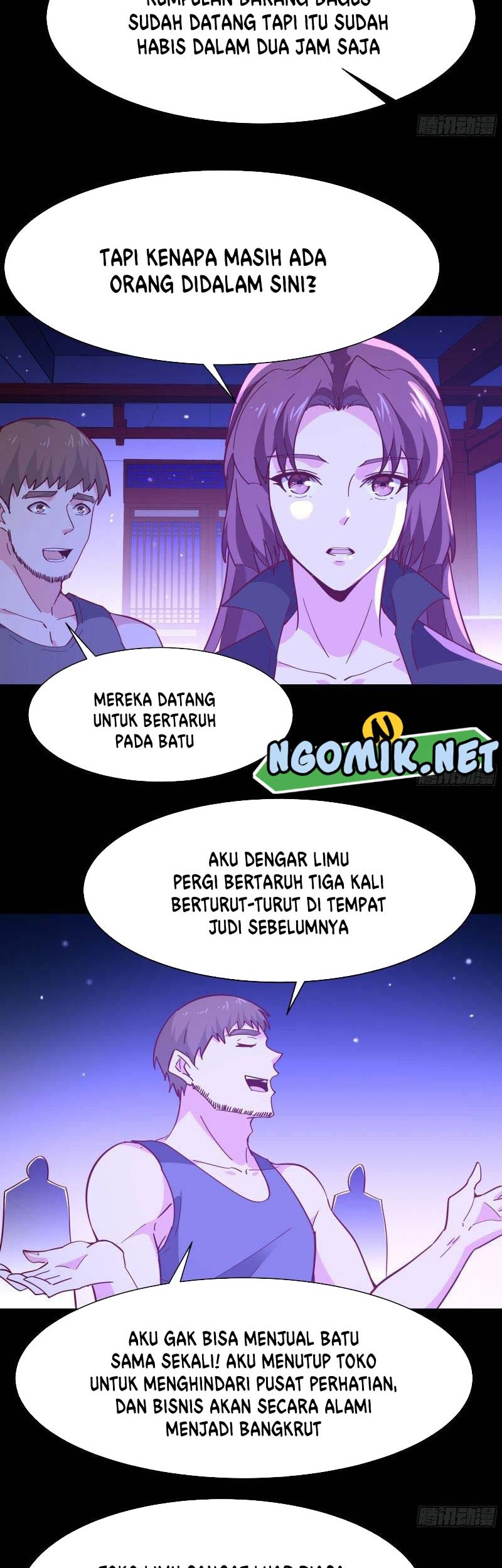 Rebirth City Deity chapter 159 halaman 18