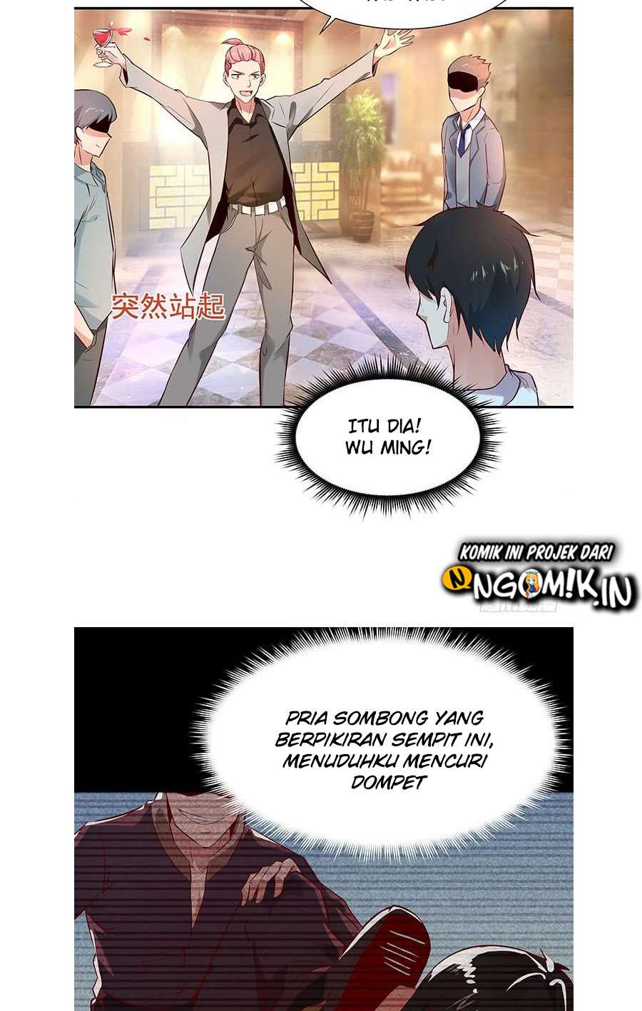 Rebirth City Deity Bab 16 halaman 14
