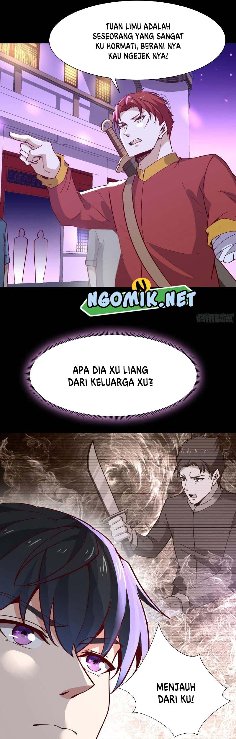 Rebirth City Deity chapter 160 halaman 5