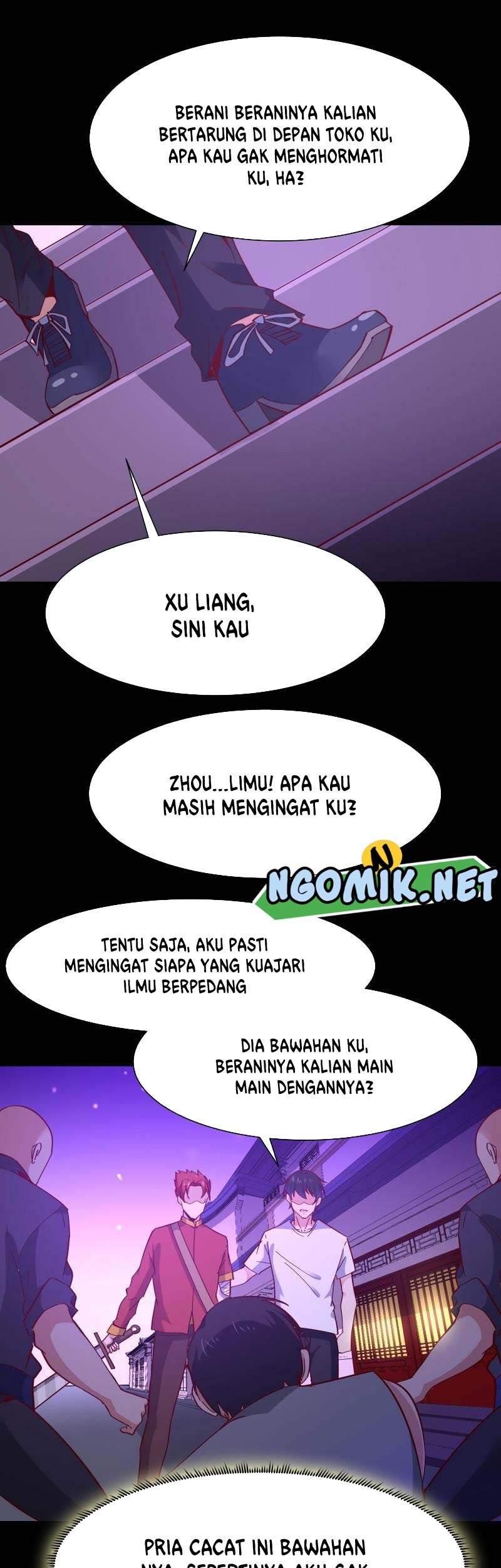 Rebirth City Deity chapter 160 halaman 24