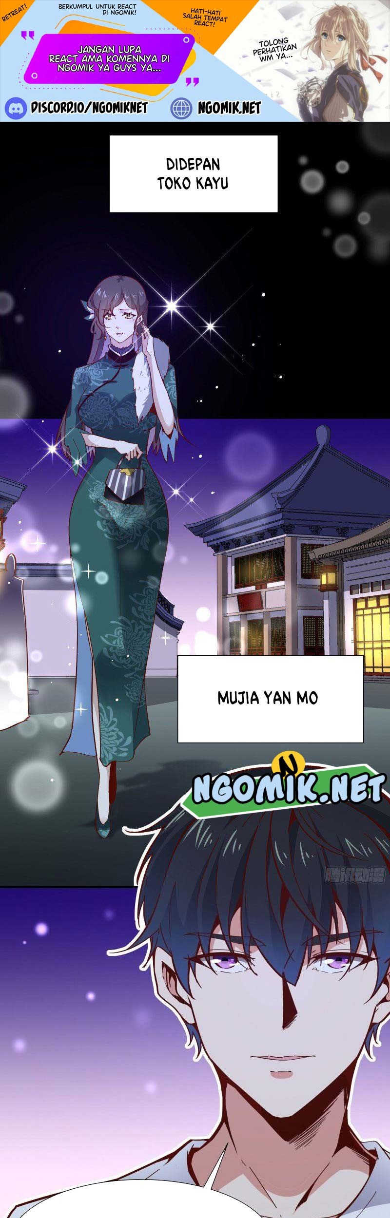 Rebirth City Deity chapter 161 halaman 2