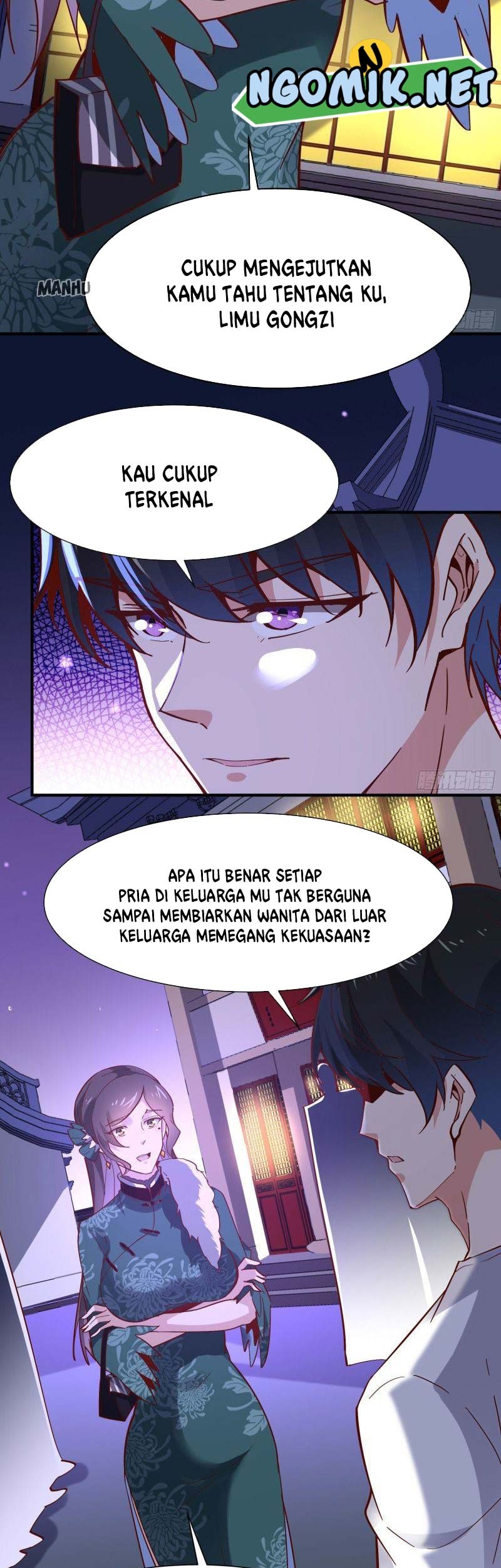 Rebirth City Deity chapter 161 halaman 6