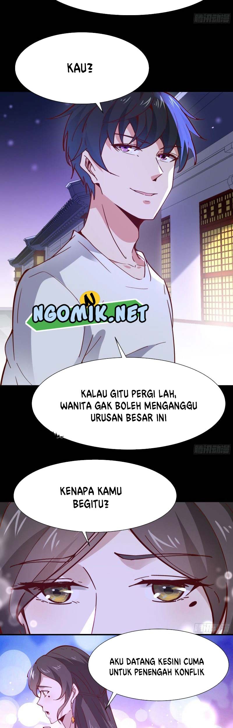 Rebirth City Deity chapter 161 halaman 8