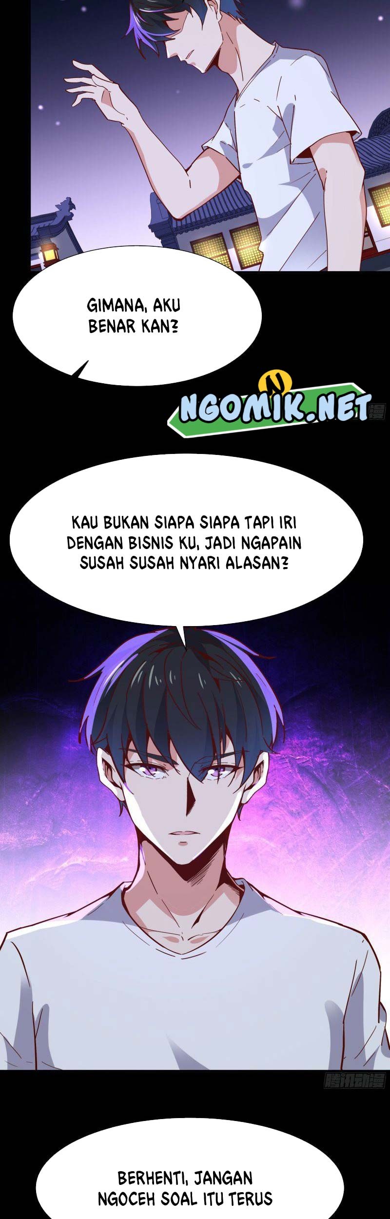 Rebirth City Deity chapter 161 halaman 18