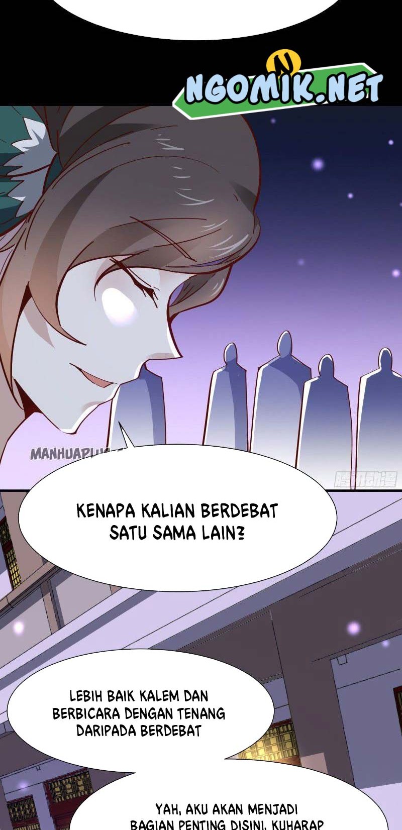 Rebirth City Deity chapter 161 halaman 19