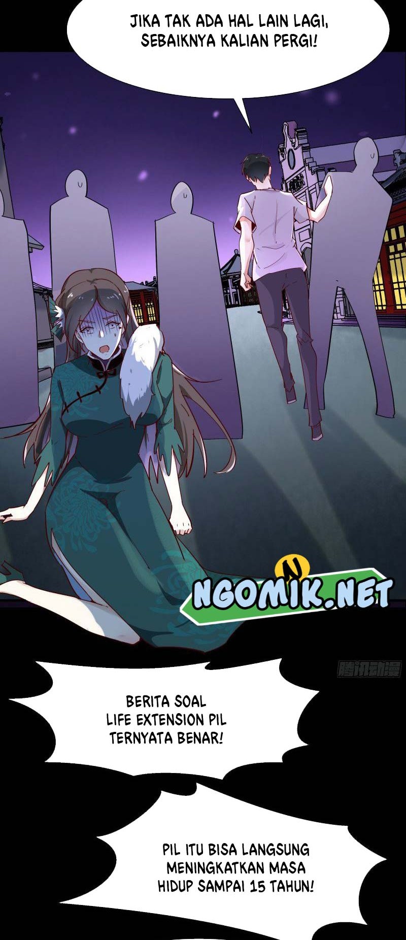 Rebirth City Deity chapter 162 halaman 21