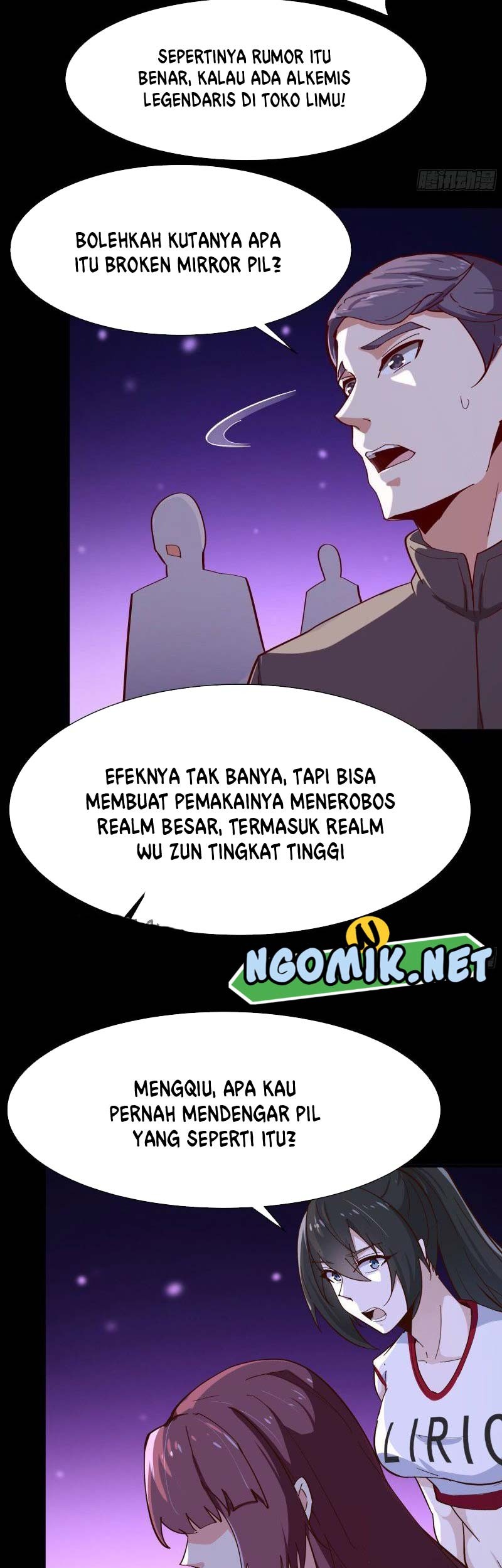 Rebirth City Deity chapter 162 halaman 22